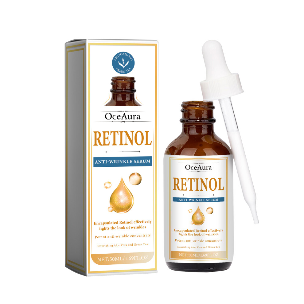 Retinol Anti-Wrinkle Serum: Repairs Wrinkles, Brightens Dull Skin