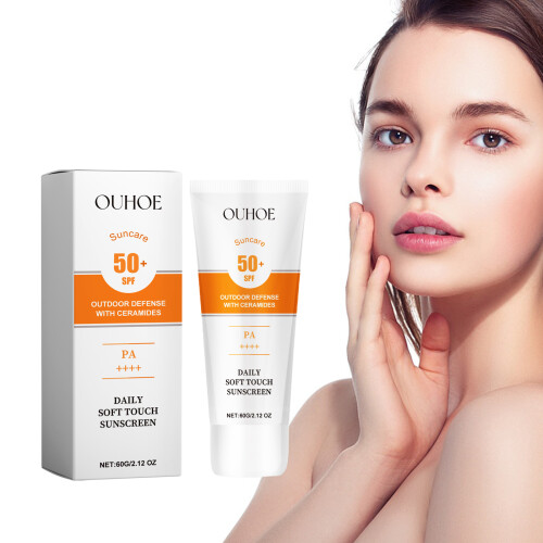 Tägliche Sonnencreme, nicht klebend, UV-Schutz 1