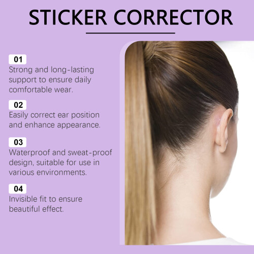 Ear Attachment Solid Support Invisible Breathable Contour 2