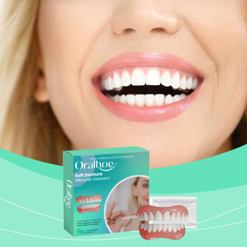 Denture Cosmetic Braces: Enhance Smile, Comfortable Material 1