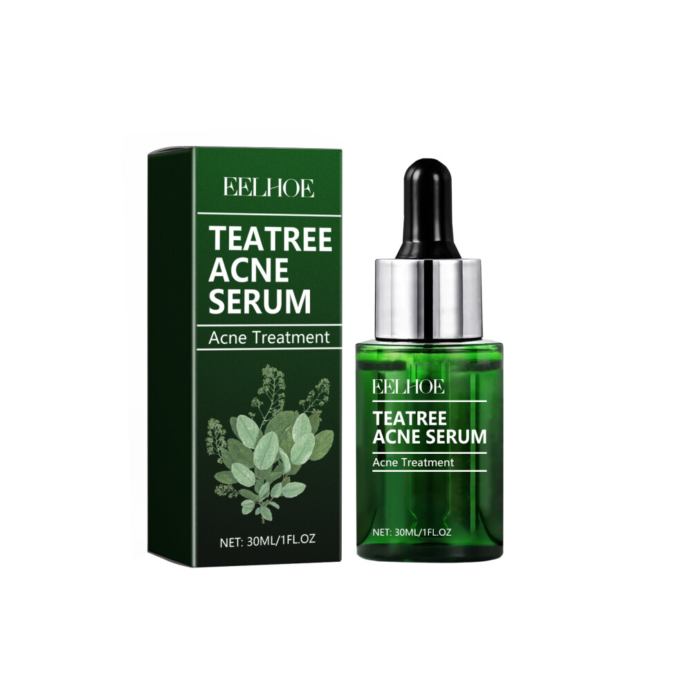 Tea Tree Acne Serum, Anti-Wrinkle Moisturizing Brightening