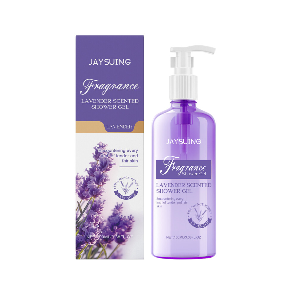Lavender Ladies Shower Gel - Cleans, Refreshes, Moisturizes