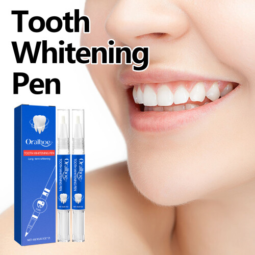 Oralhoe Zahnweiß-Stift gegen Rauchflecken 1