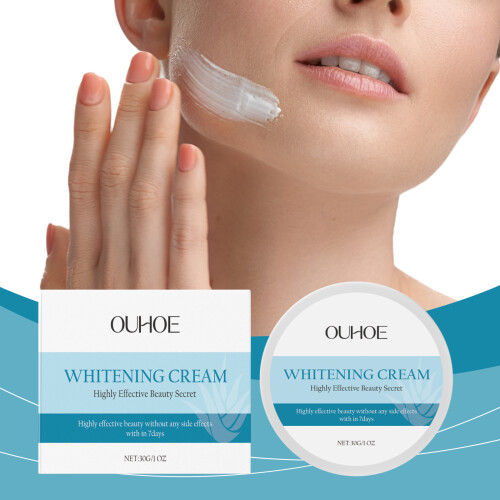 Sanfte Nachtcreme für Hydratation & Aufhellung 1