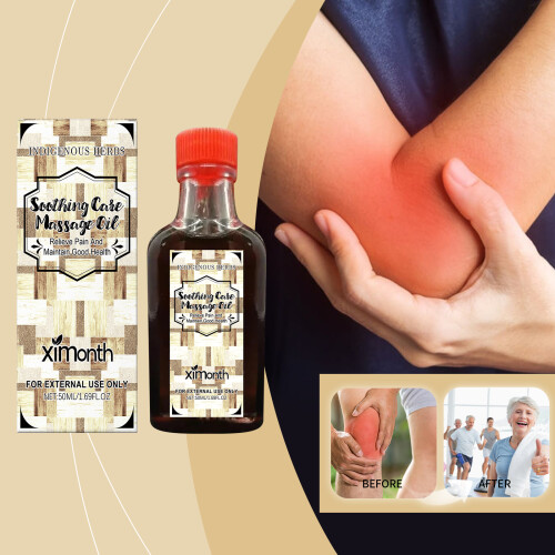 Herbal Portable Joint Care Massage Oil 1