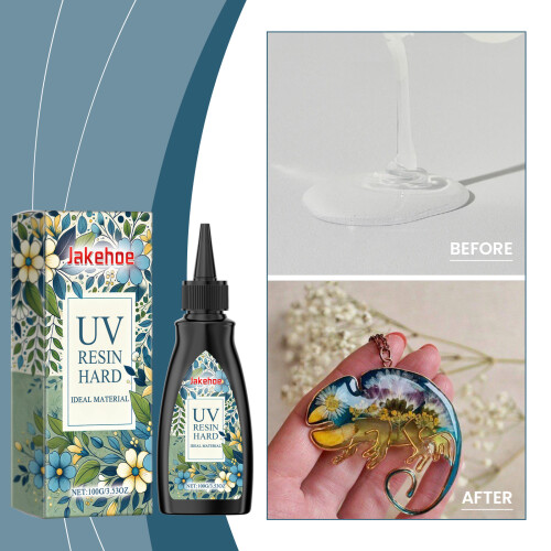 Resin Glue High Transparent Quick Dry Shadowless 1