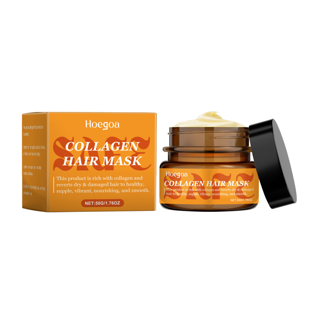Moisturizing & Repairing Hair Mask - Smooths & Reduces Frizz/Tangles