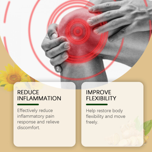 Herbal Portable Joint Care Massage Oil 2