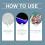 Resin Glue High Transparent Quick Dry Shadowless 6