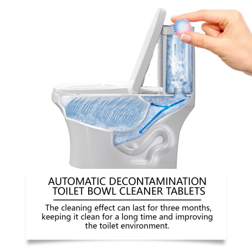 Toiletreiniger: Entfernt Urin, Schmutz & Geruch mit Duft 2