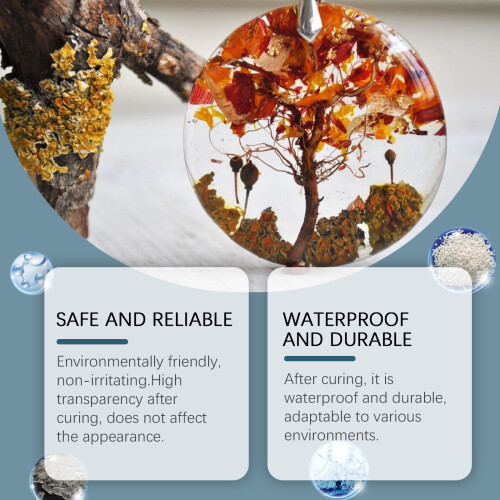 Resin Glue High Transparent Quick Dry Shadowless 2