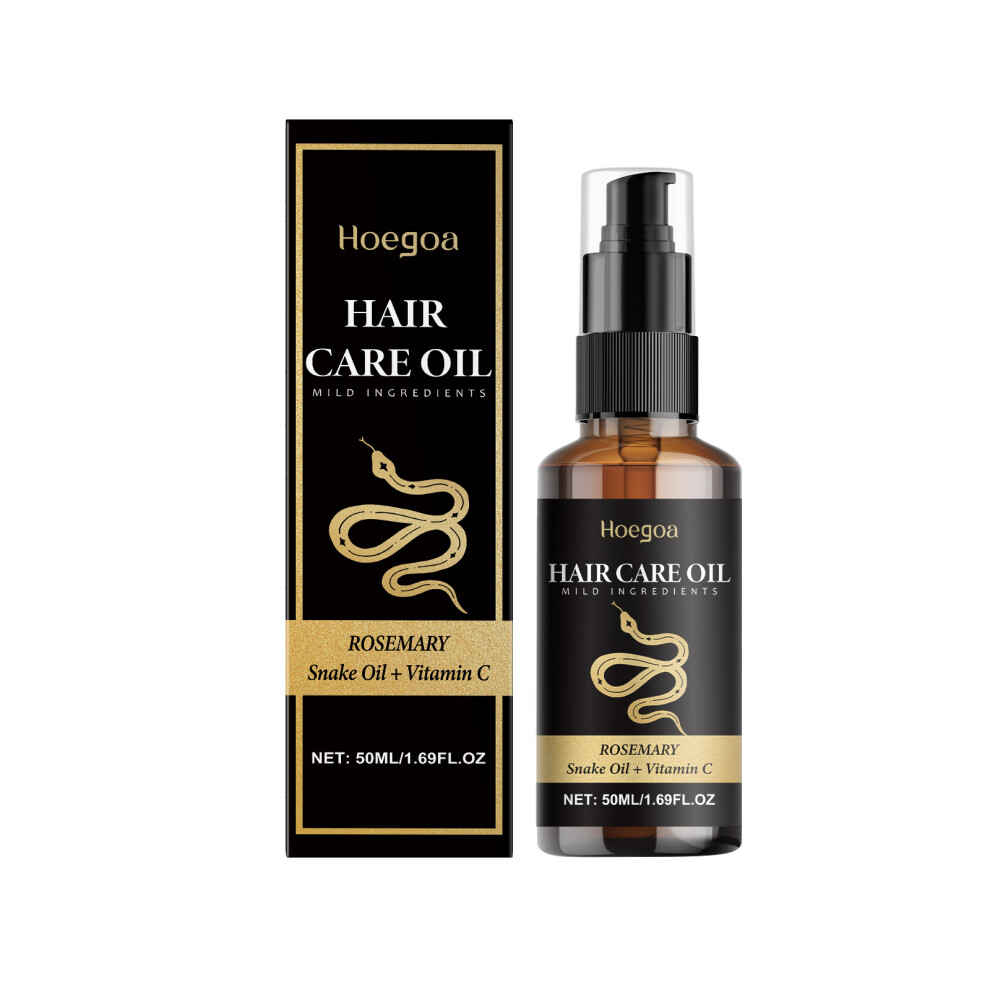Rosemary Hair Oil Gentle Moisturizing Nourishing Essential Oil