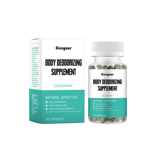 Body Deodorizing Supplement Body Treatment
