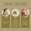 Ginseng Peelingmaske - Feuchtigkeitspendend & Straffend 9