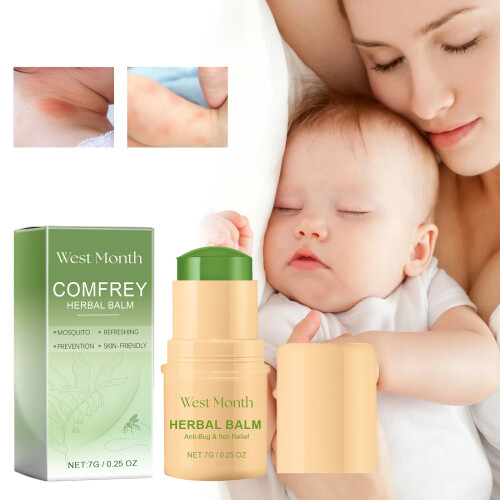 Comfrey Herbal Balm: Anti-Itch Cream for Mosquito Bites 1