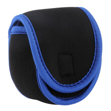 Cás Cosanta Ríl Iascaireachta, Clúdach Fabraice Marthanach do Ríleanna Beaga, Eagróir Ríl Fabraice Láidir le Neoprene Íseal-Frithchuimilte