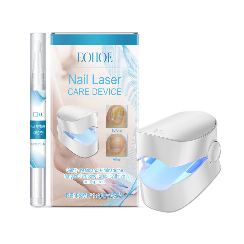 Nail Care Set, Gentle Maintenance & Brightening Nail Pen