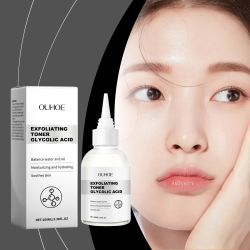 Peeling feuchtigkeitsspendender Aufhellender Toner 1