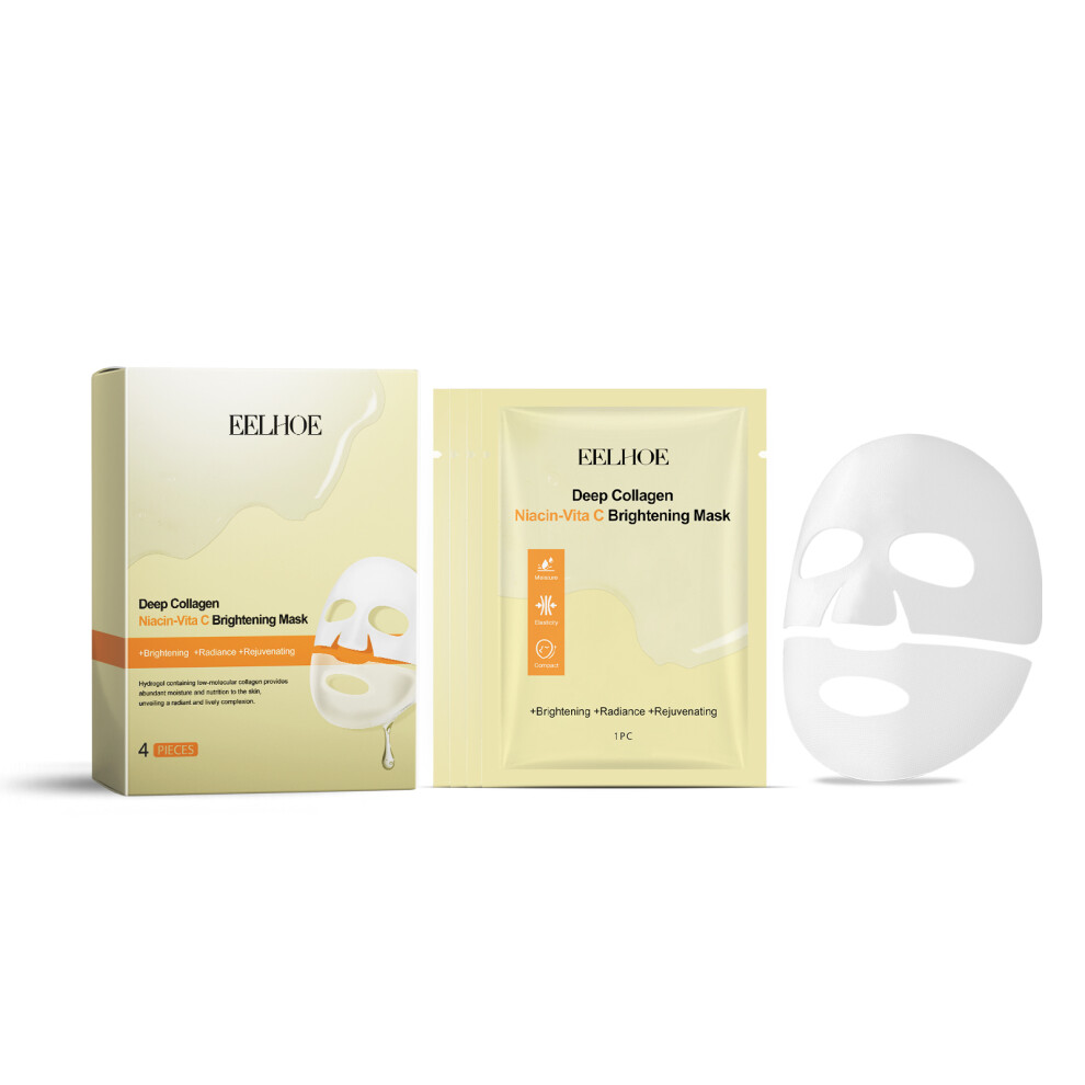 Niacin Vitamin C Whitening Mask (Box Set) Hydrating & Nourishing