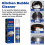 Kitchen Foam Cleans Heavy Grease, Stains & Rust for Stoves & Cookware 9