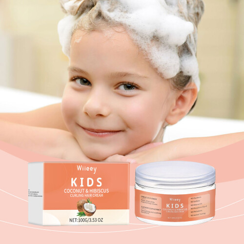 Nährende Styling-Creme für Kinderhaar 1
