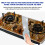 Kitchen Foam Cleans Heavy Grease, Stains & Rust for Stoves & Cookware 4