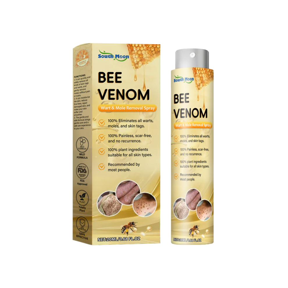 Bee Venom Wart & Mole Removal Spray