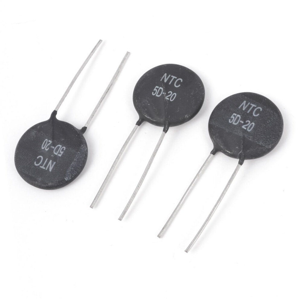 Inrush Current Detecting Fixed Resistors, Current Limiter, Thermistor Ntc 5D20, Resistors 5 Ohm Replacement Resistor 9001264321963