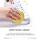 Schuhreiniger für Sneaker & Leinwand, Tragbare Creme 4
