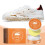 Schuhreiniger für Sneaker & Leinwand, Tragbare Creme 2