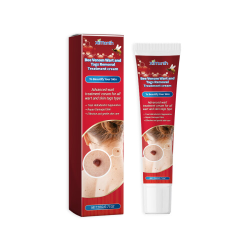 Bienen Gift Warzencreme, Hautglättend & Aufhellend