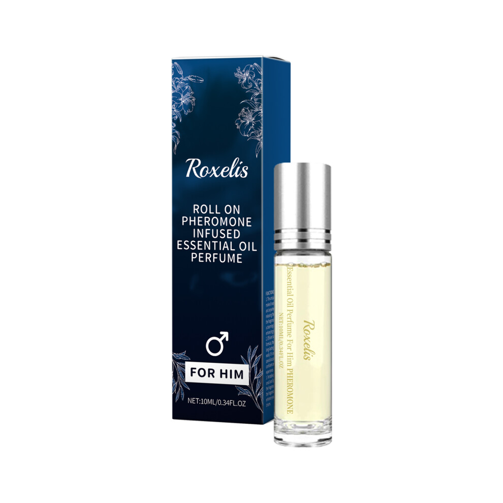 Men's Ball Perfume Fresh Natural Lasting Fragrance Elegant Portable