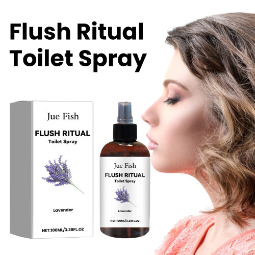 Jue Fisch-Toiletten-Spray, Lavendel-Geruchsentferner 1
