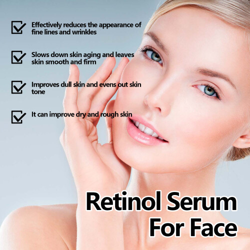 Retinol Serum Anti-Wrinkle Smooth Fine Lines 2
