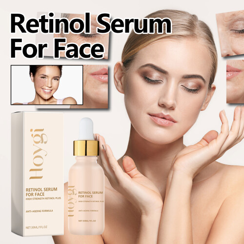 Retinol Serum Anti-Wrinkle Smooth Fine Lines 1