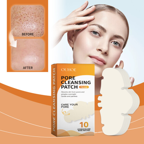 Pore Cleansing Patch: Oil-Control Blackhead Remover & Moisturizing 1
