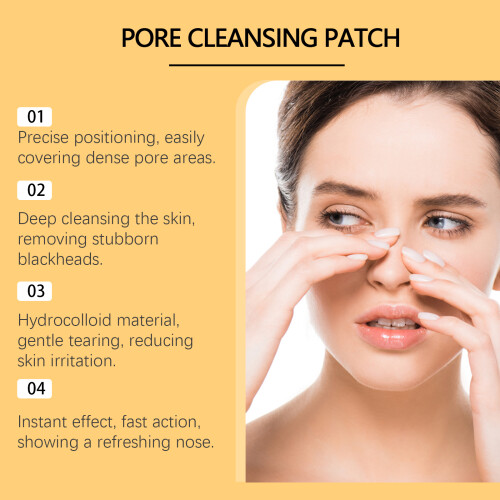 Pore Cleansing Patch: Oil-Control Blackhead Remover & Moisturizing 2