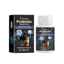 Probiotika-Tabletten für Katzen & Hunde - Nahrungsergänzung