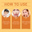 Pore Cleansing Patch: Oil-Control Blackhead Remover & Moisturizing 6