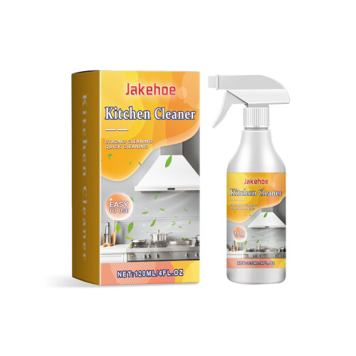 Kitchen Grease & Stain Remover for Cookware, Cooktop, Range Hood