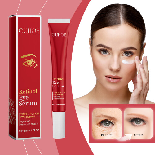 Triple Effect Eye Essence: Lightens Fine Lines, Moisturizes & Firming 1