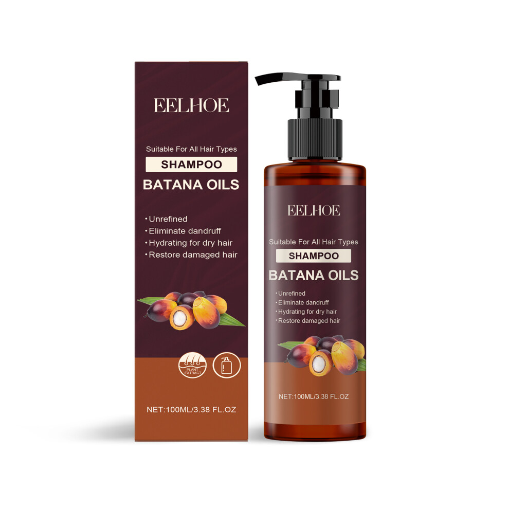 Batana Shampoo Moisturizing Repair Dry Hair Oil Control
