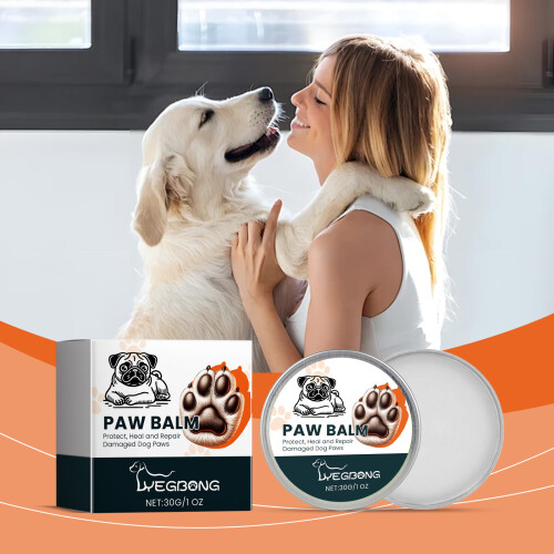 Pflegende Pfotencreme für Hunde 1