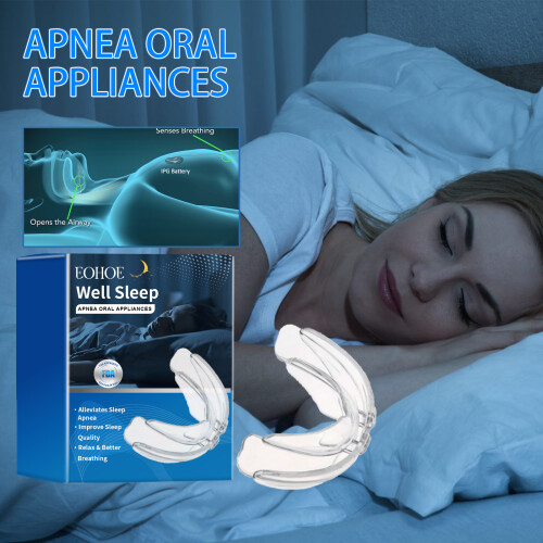 Sleep Breathing Orthodontic Braces - Night Correction, Anti-Snoring 1