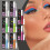 Fluorescent Eyeliner Liquid (Green) Long-Lasting Smooth Moisturizing 2