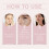 Rosen-Firming-Creme straffend & aufhellend 6