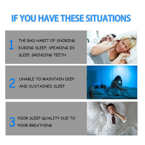 Sleep Breathing Orthodontic Braces - Night Correction, Anti-Snoring 2