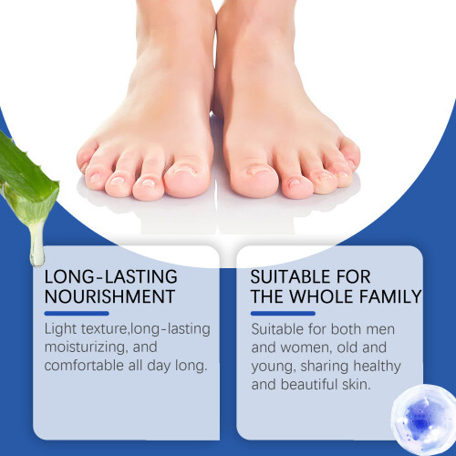 Moisturizing Anti-Crack Foot Cream for Heels 2