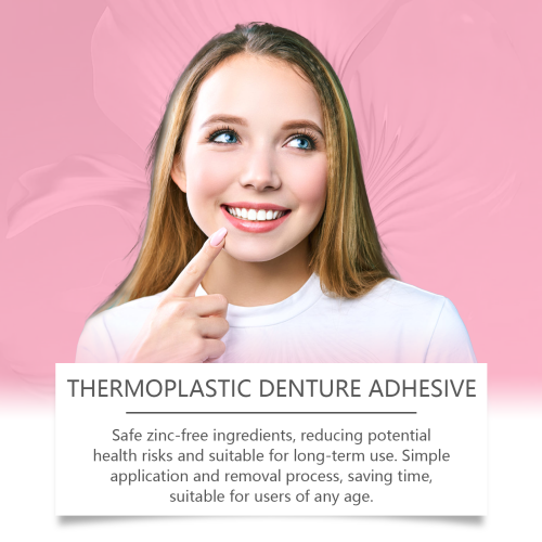 Thermoplastischer Zahnprothesenkleber für Komfort 2