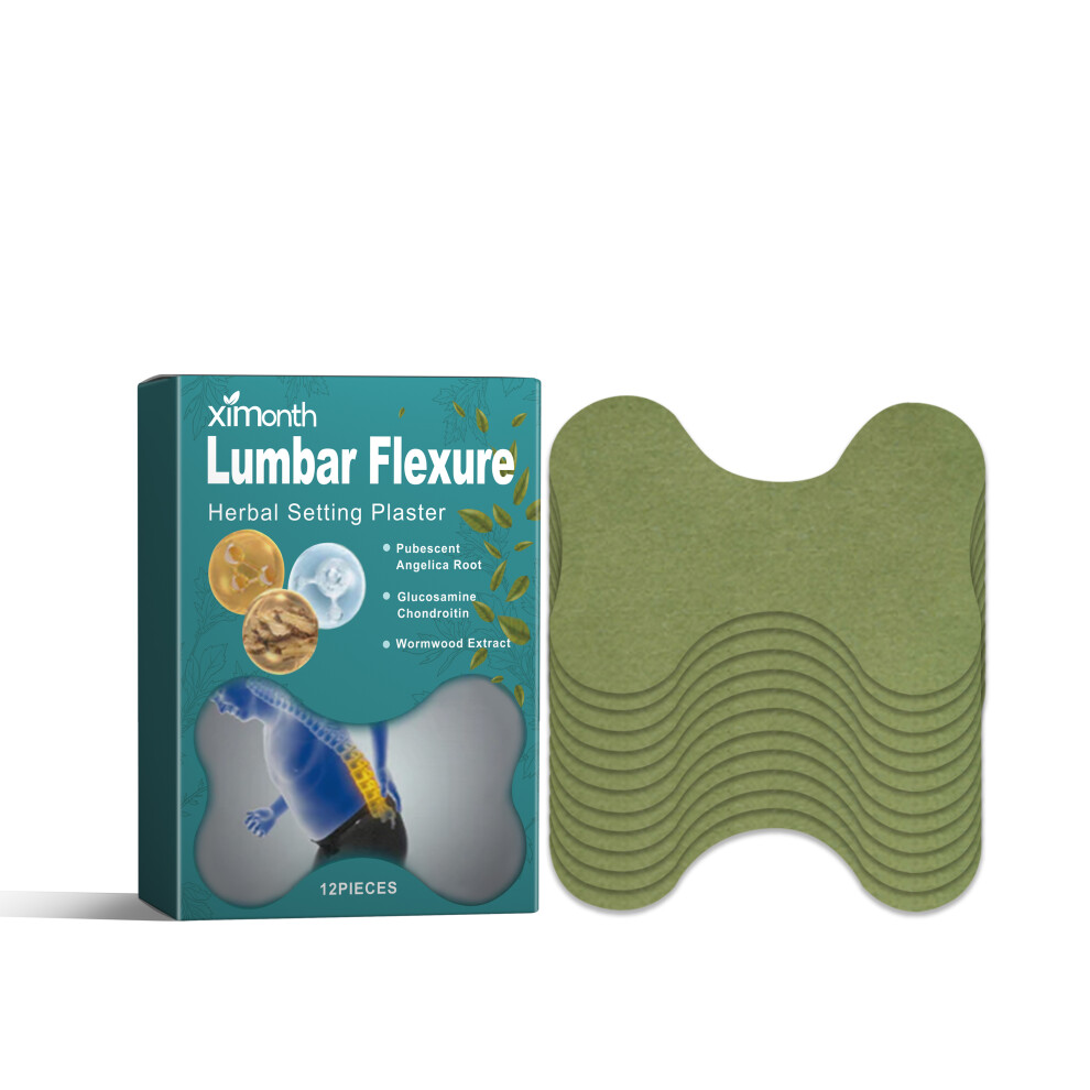Lumbar Care Plaster, Relieve Soreness & Disc Protrusion